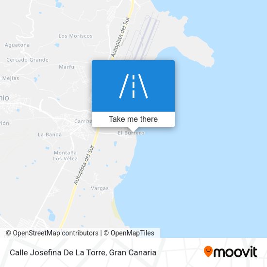 Calle Josefina De La Torre map
