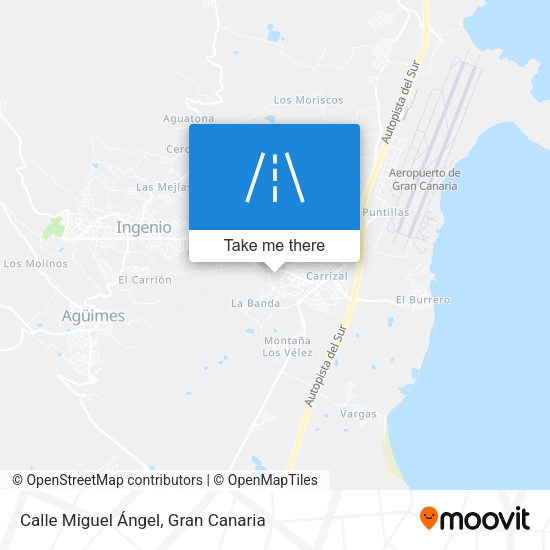 Calle Miguel Ángel map