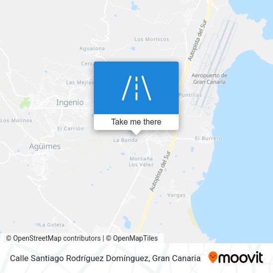 Calle Santiago Rodríguez Domínguez map