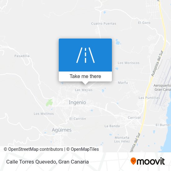 Calle Torres Quevedo map