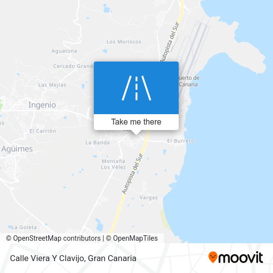 Calle Viera Y Clavijo map