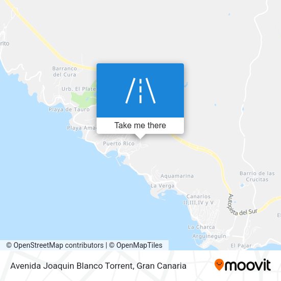 Avenida Joaquin Blanco Torrent map