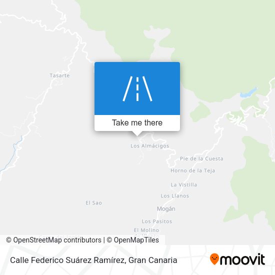Calle Federico Suárez Ramírez map