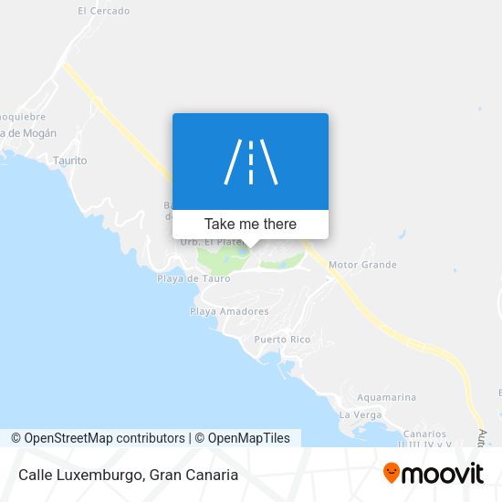 Calle Luxemburgo map