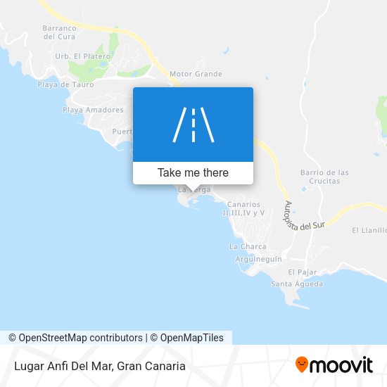 Lugar Anfi Del Mar map
