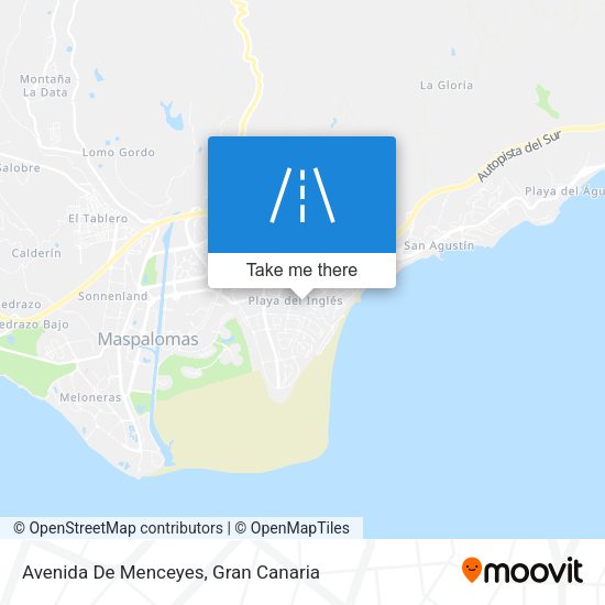 Avenida De Menceyes map