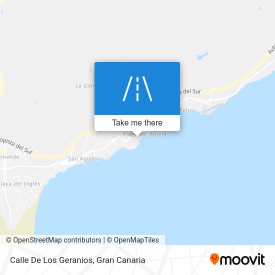 Calle De Los Geranios map