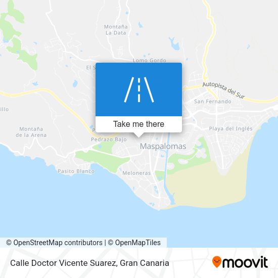 Calle Doctor Vicente Suarez map