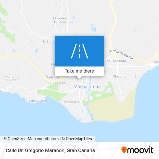 Calle Dr. Gregorio Marañón map