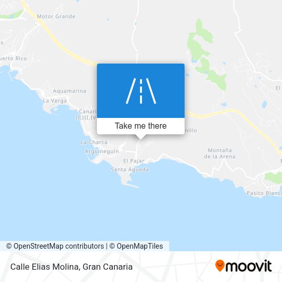 Calle Elias Molina map