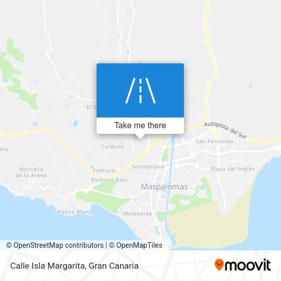 Calle Isla Margarita map