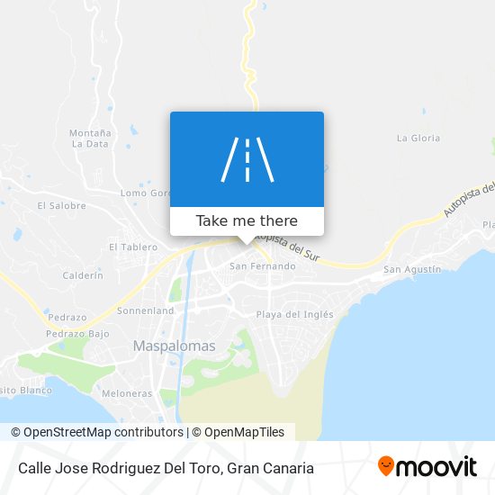 Calle Jose Rodriguez Del Toro map