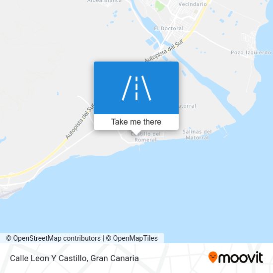 Calle Leon Y Castillo map