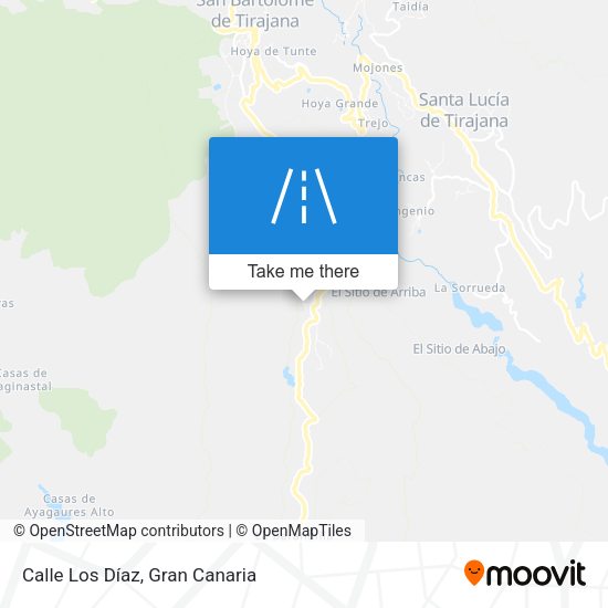 Calle Los Díaz map