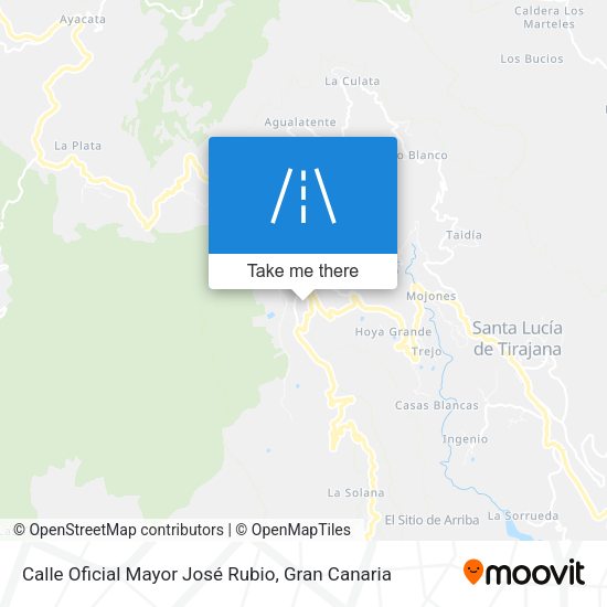 Calle Oficial Mayor José Rubio map