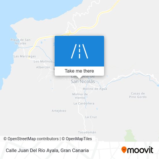 Calle Juan Del Río Ayala map