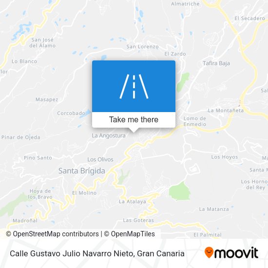 Calle Gustavo Julio Navarro Nieto map
