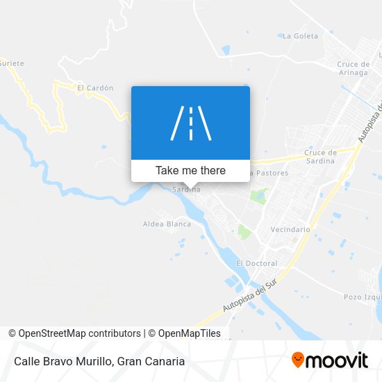 Calle Bravo Murillo map
