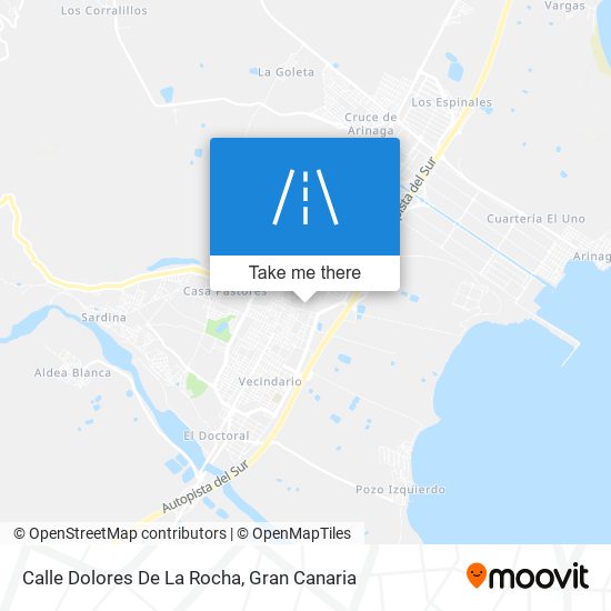 Calle Dolores De La Rocha map