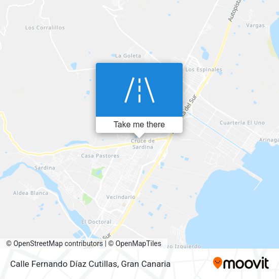 Calle Fernando Díaz Cutillas map