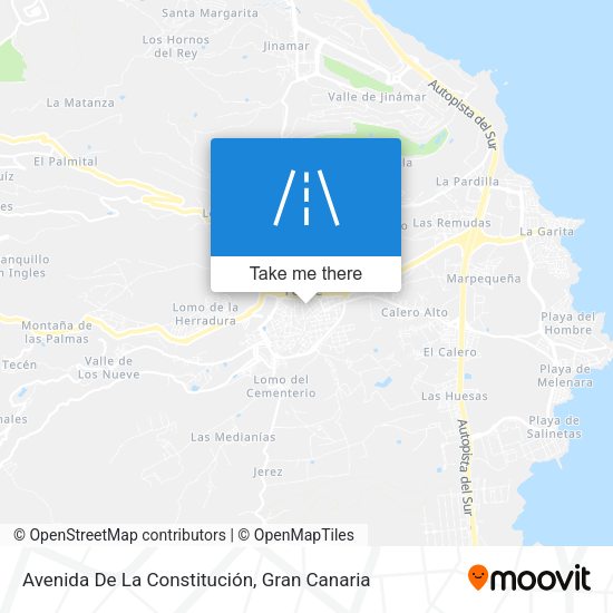 Avenida De La Constitución map