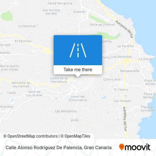 Calle Alonso Rodríguez De Palencia map