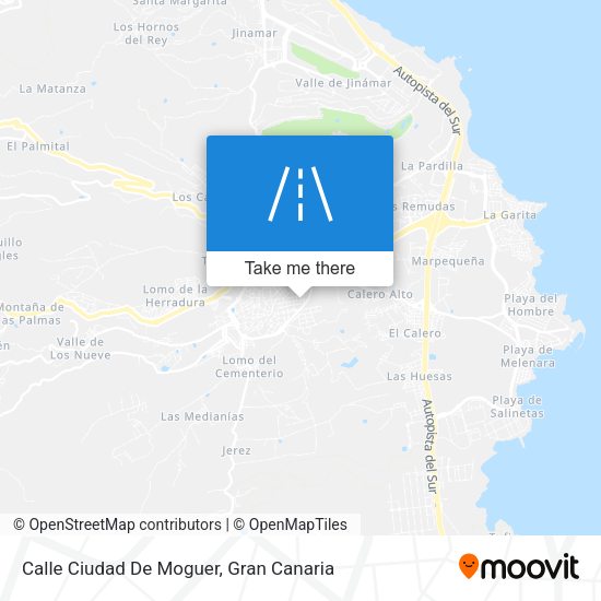 Calle Ciudad De Moguer map