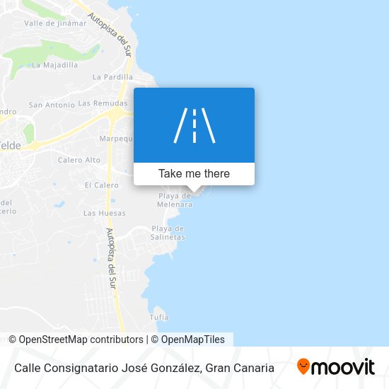 Calle Consignatario José González map