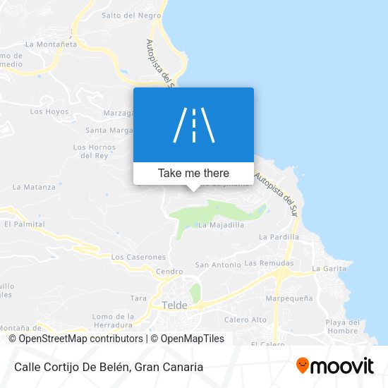Calle Cortijo De Belén map