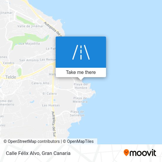 Calle Félix Alvo map