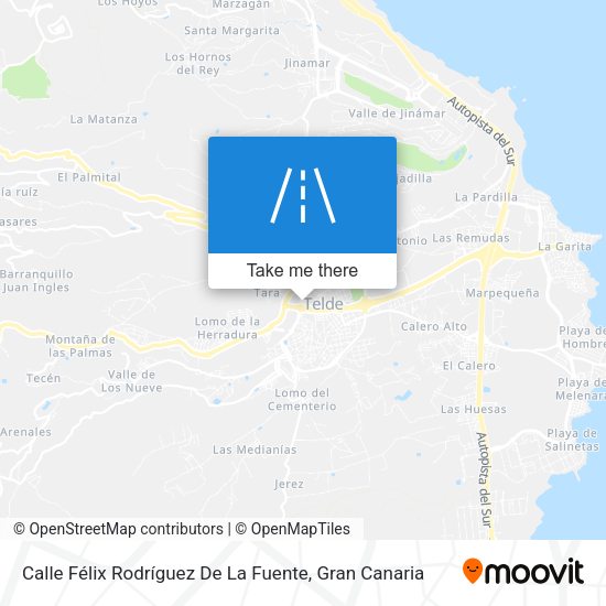 Calle Félix Rodríguez De La Fuente map
