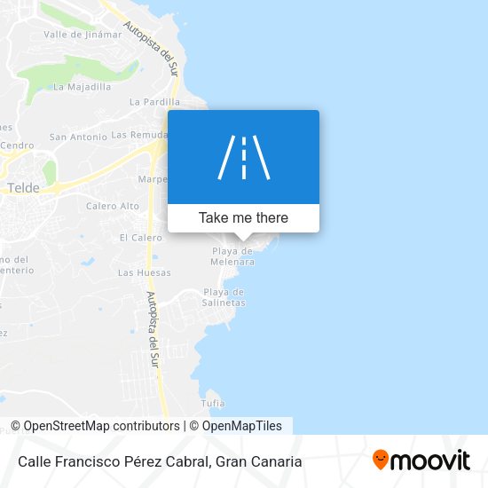 Calle Francisco Pérez Cabral map