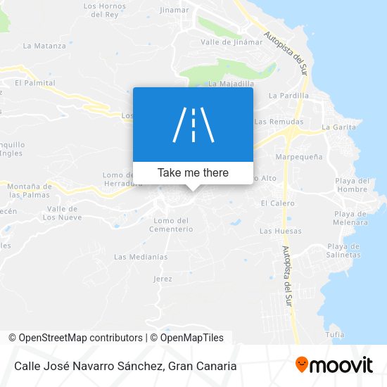 Calle José Navarro Sánchez map