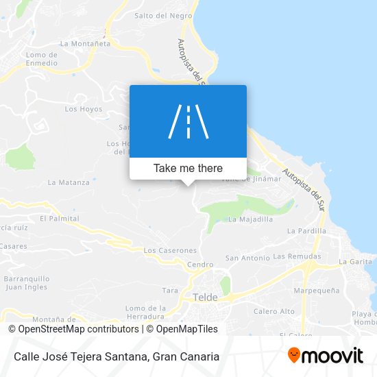 Calle José Tejera Santana map