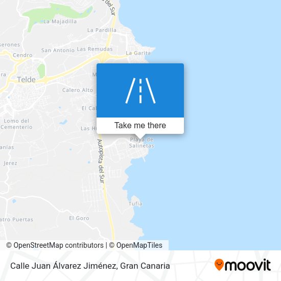 Calle Juan Álvarez Jiménez map