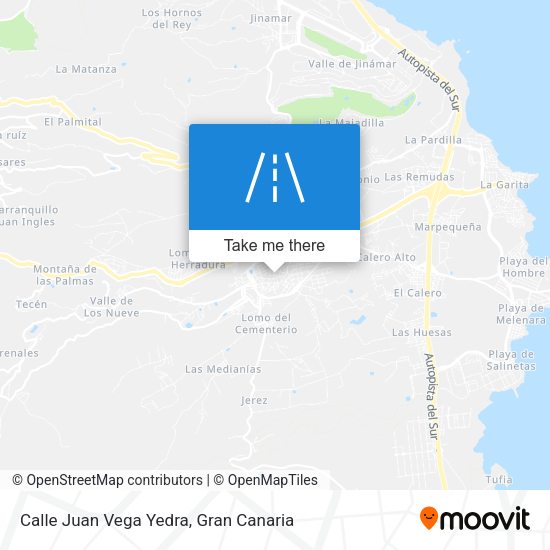 Calle Juan Vega Yedra map
