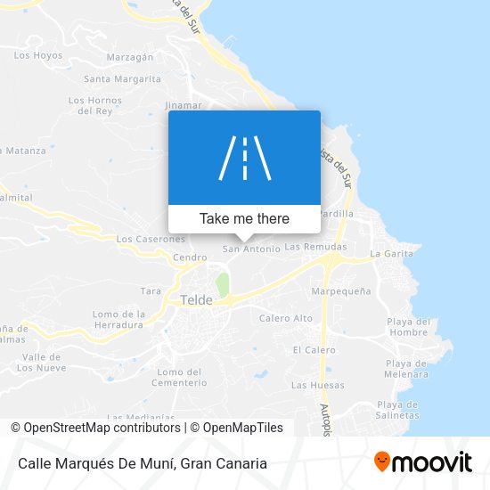Calle Marqués De Muní map