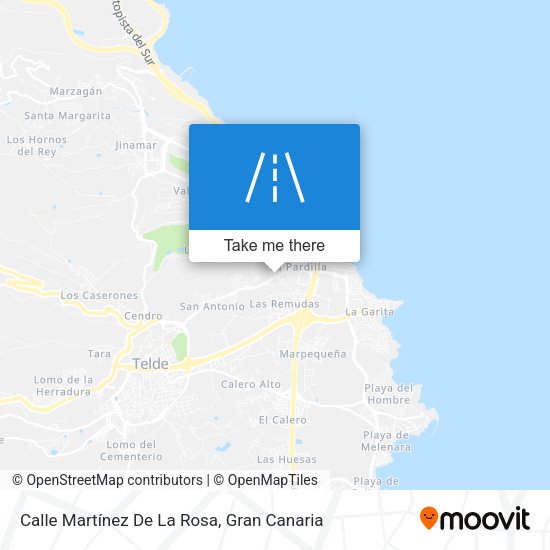 Calle Martínez De La Rosa map