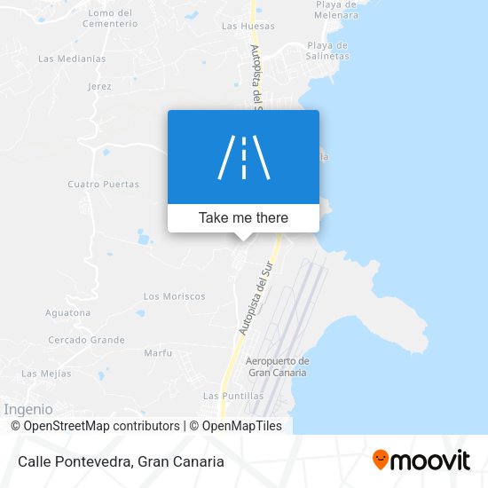 Calle Pontevedra map