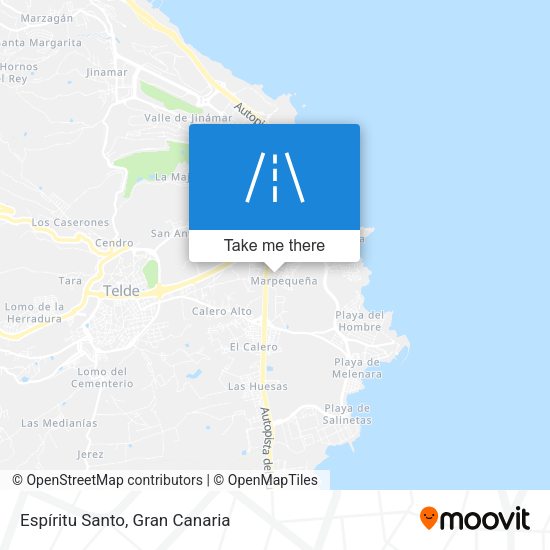 Espíritu Santo map