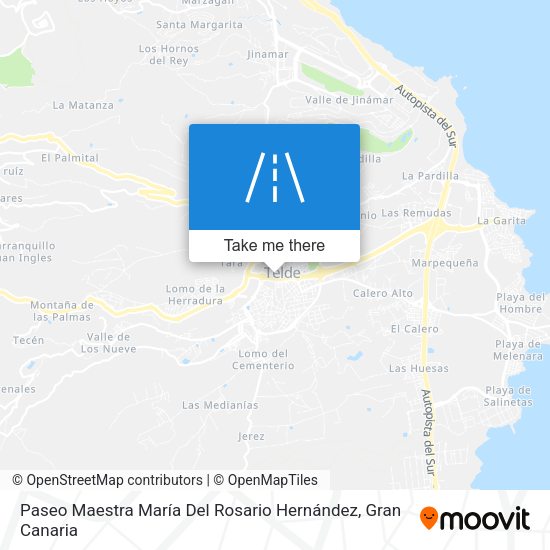Paseo Maestra María Del Rosario Hernández map
