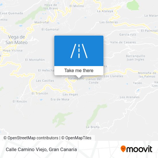 Calle Camino Viejo map