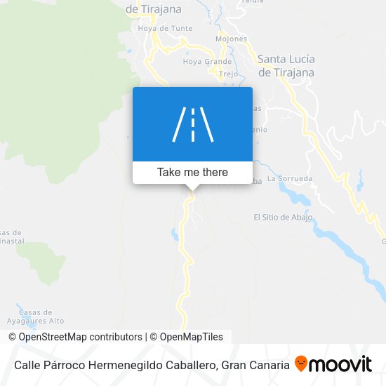 Calle Párroco Hermenegildo Caballero map