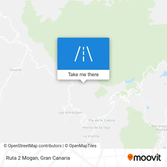 Ruta 2 Mogan map