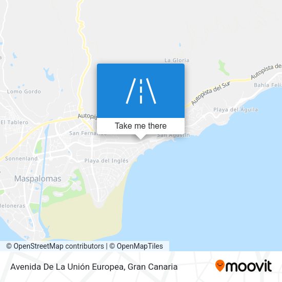 Avenida De La Unión Europea map