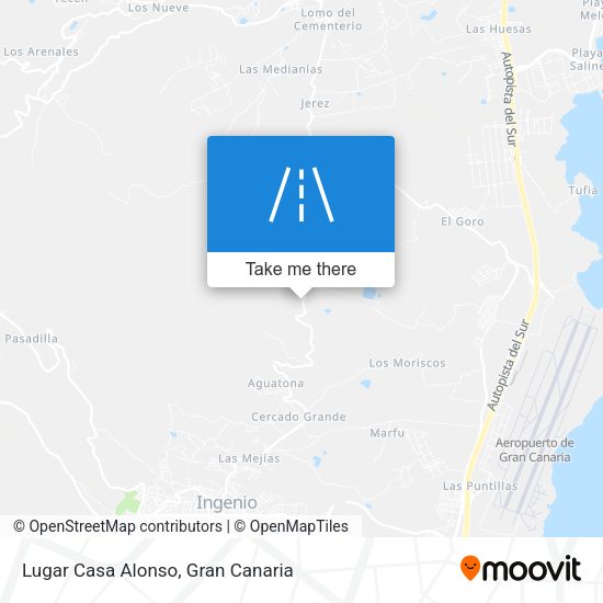 Lugar Casa Alonso map