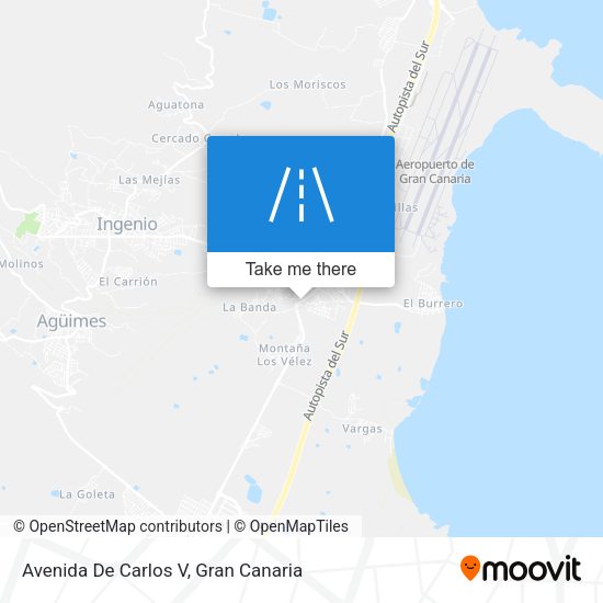 Avenida De Carlos V map