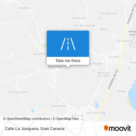 Calle La Junquera map