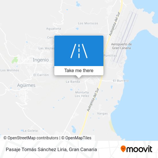 Pasaje Tomás Sánchez Liria map
