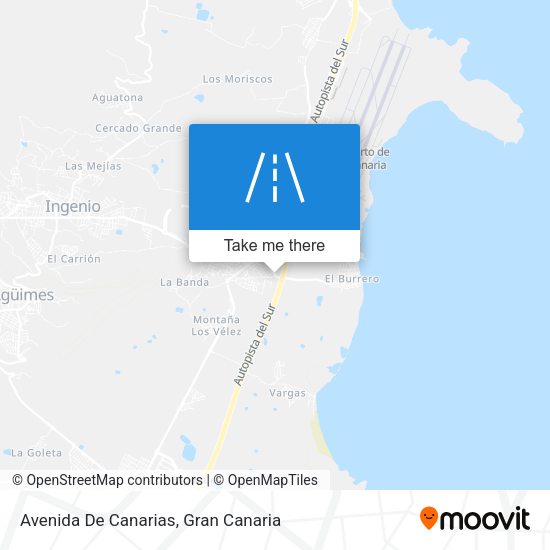 Avenida De Canarias map